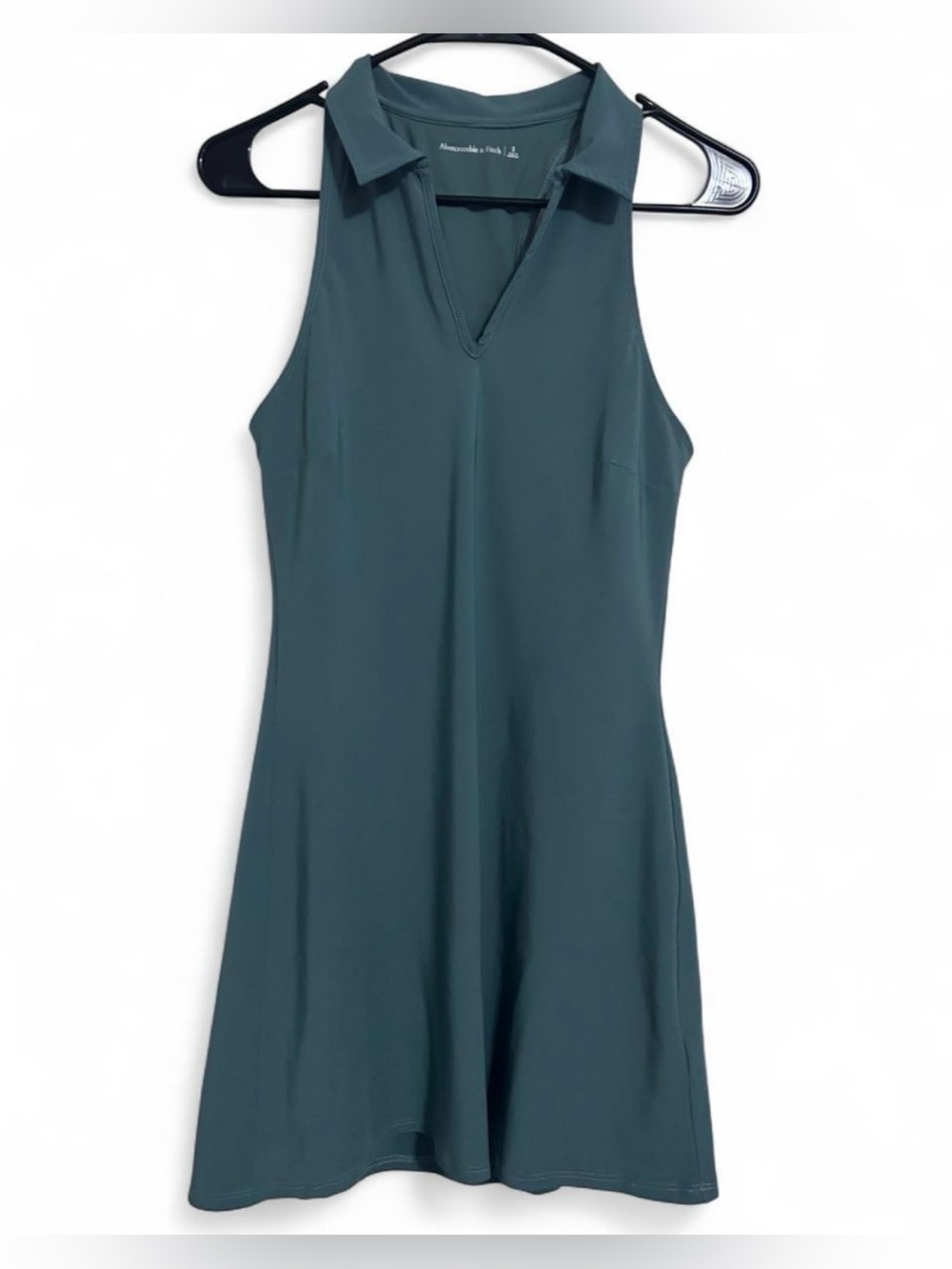 Abercrombie & Fitch Teal Collared Polo Dress